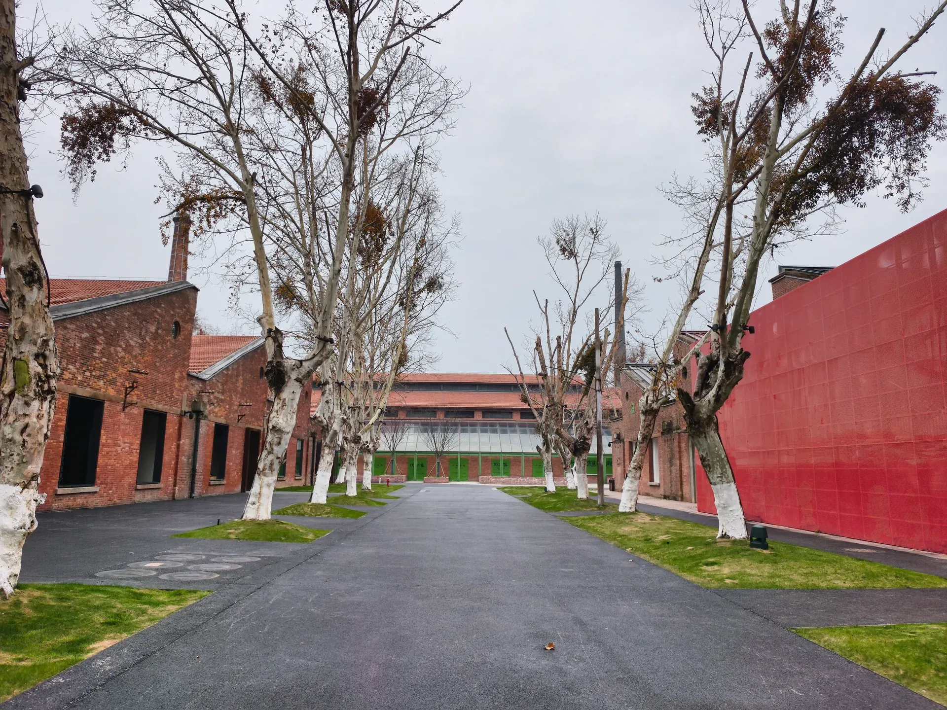 景德镇中国陶瓷博物馆外部